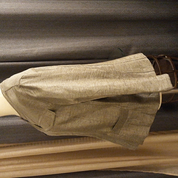 Ruby Rd metallic silver jacket - Picture 5 of 8